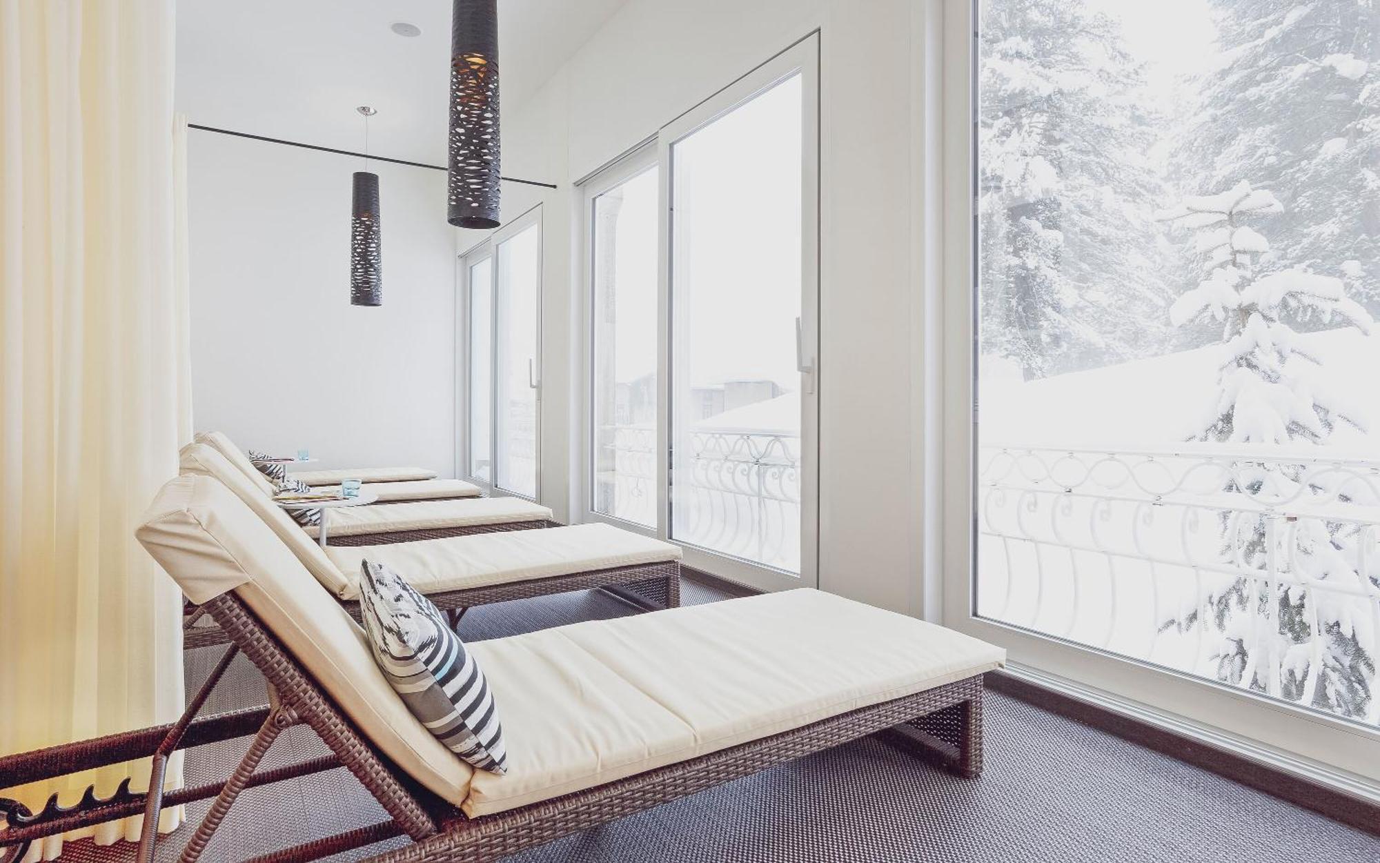 Hotel National By Mountain Hotels Davos Ngoại thất bức ảnh
