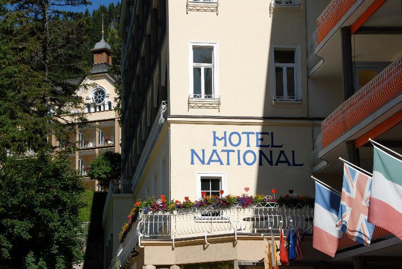 Hotel National By Mountain Hotels Davos Ngoại thất bức ảnh