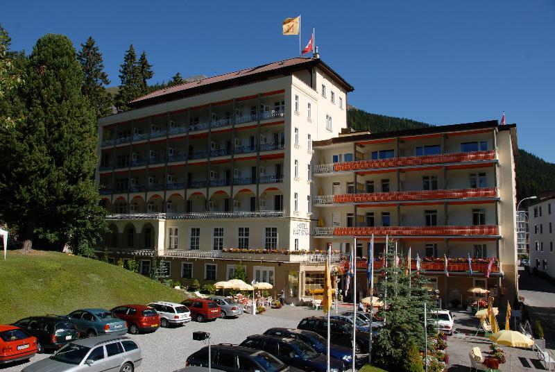 Hotel National By Mountain Hotels Davos Ngoại thất bức ảnh