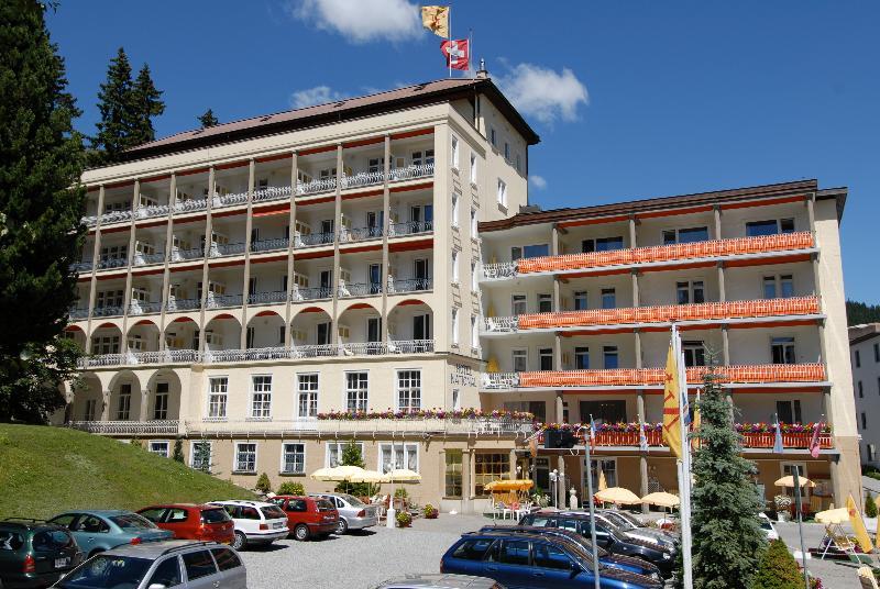 Hotel National By Mountain Hotels Davos Ngoại thất bức ảnh