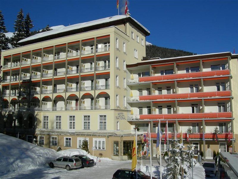 Hotel National By Mountain Hotels Davos Ngoại thất bức ảnh