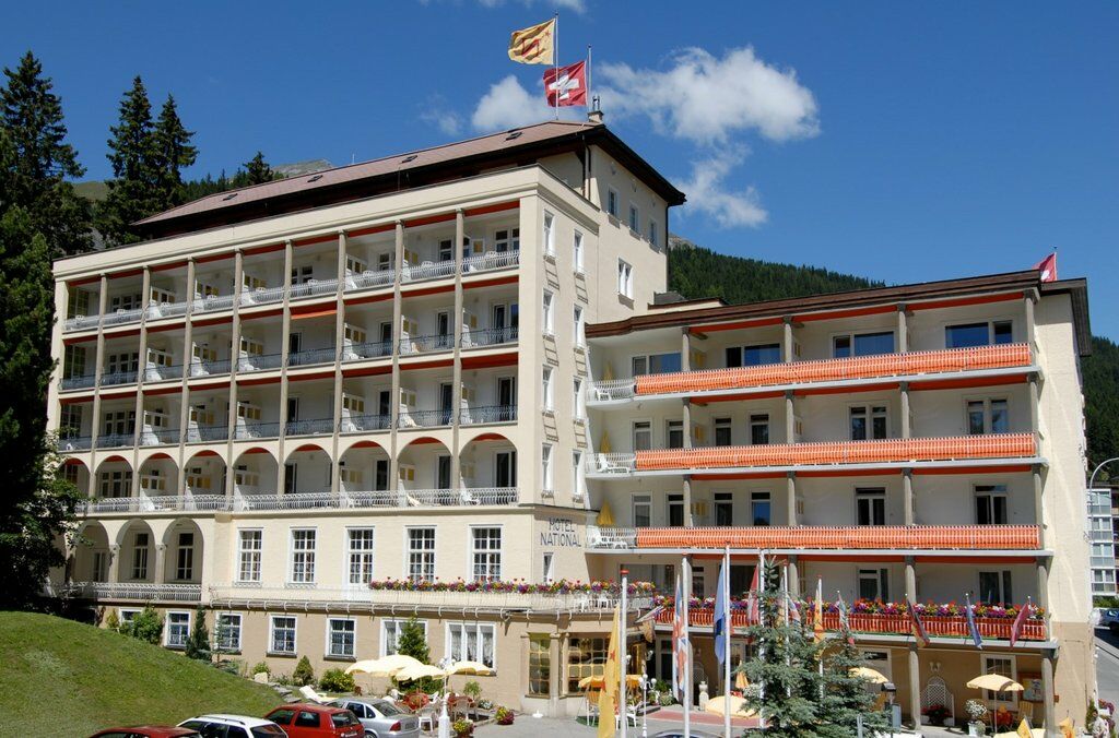 Hotel National By Mountain Hotels Davos Ngoại thất bức ảnh
